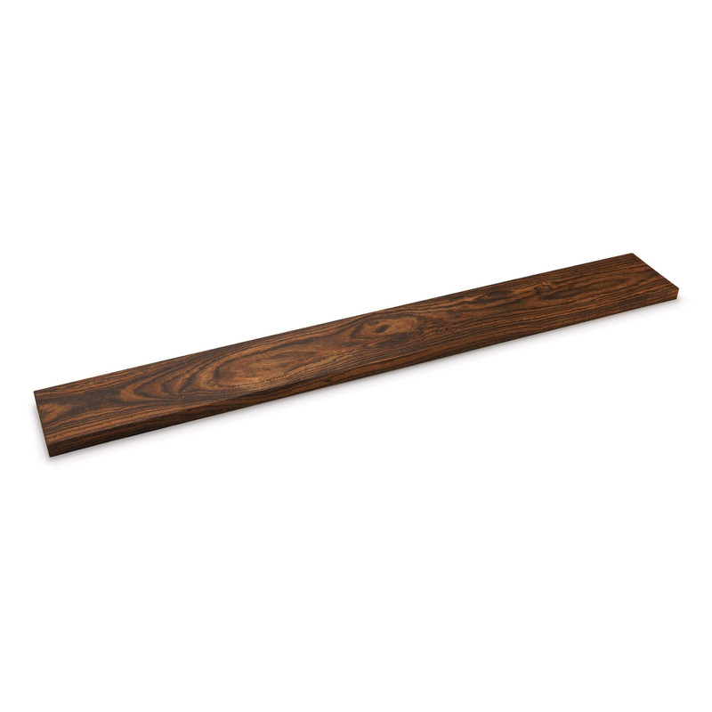 Bocote Dimensional Lumber - Thickness:1/2" - Width:3" - Length:24"